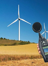 Geluidsmetingen windturbines - Pans Consultancy